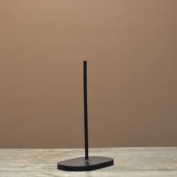 "8"" Metal Rod Display Stand For Tribal Art - 3x5." - thumbnail 2