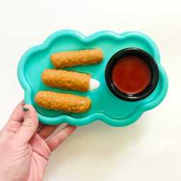 Mozzarella Sticks Wall Hanging/ Dopamine Decor/ Maximalist Fake Food/ Food Pop Art/ Sculpture/ Funky Decor/Kitchen Decor - thumbnail 4