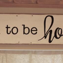 It's So Good To Be Home, Distressed Wood Sign, Fixer Upper Inspired, Kitchen Sign - thumbnail 3