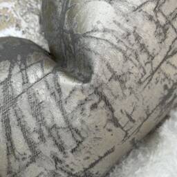Elegant Grey Abstract Tile Cushion Cover - Luxury Sofa Throw Pillow Glamorous Living Room Decor Kyla - thumbnail 3