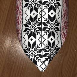 Red & Black Snowflake Pillow Cover - thumbnail 3