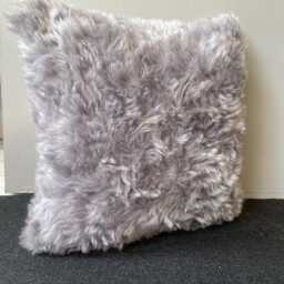 Mohair Fur Cushions - Uucus00116 Home Decor Handmade Gift Decorative Cushions Soft Furnishings Made in London - thumbnail 2