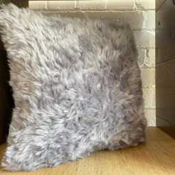 Mohair Fur Cushions - Uucus00116 Home Decor Handmade Gift Decorative Cushions Soft Furnishings Made in London - thumbnail 4