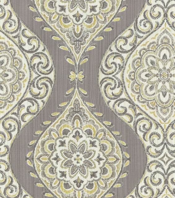 "One Dwell Studio Moonlit Medallion Mineralfabric Pillow Cover Designer Decorative Throw 16x16"" 18x18 20x20 22x22"