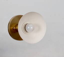 Brass Vanity Wall Sconce, Modern Bathroom Lighting