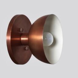 Brass Vanity Wall Sconce, Modern Bathroom Lighting - thumbnail 3