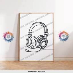 Minimalist Gaming Prints - Set Of 3 Gamer Posters - Boys Bedroom Decor Gift Artwork Girls Room Kids Video Game Wall Art Print - thumbnail 3