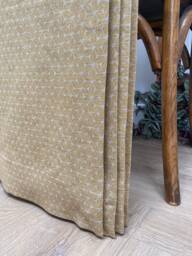 Sample Only - Curtains Made To Measure? Just Need Pole Length & Drop Quote Mustard Linen Sienna - thumbnail 1