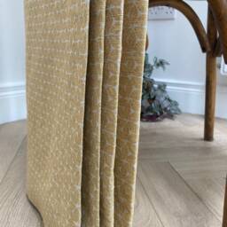 Sample Only - Curtains Made To Measure? Just Need Pole Length & Drop Quote Mustard Linen Sienna - thumbnail 2