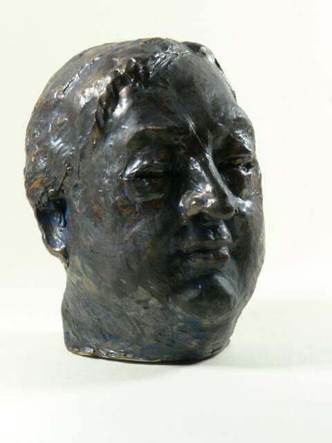 Portrait Bust Dieter Pfaff - image 1