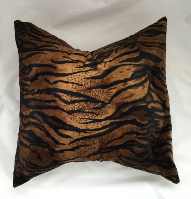 Animal Print Pillow, Leopard Pillow Cover, Tiger Giraffe Pillow, Cheetah Zebra Safari Animal Print, Jungle - image 1