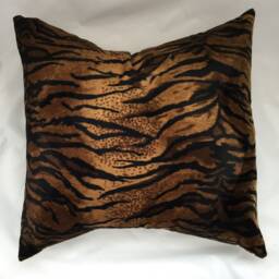 Animal Print Pillow, Leopard Pillow Cover, Tiger Giraffe Pillow, Cheetah Zebra Safari Animal Print, Jungle - thumbnail 2