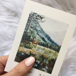 Deer Small Print - thumbnail 3