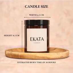 Retirement Candle Gift For Her - Happy Coworker Leaving New Chapter - thumbnail 3