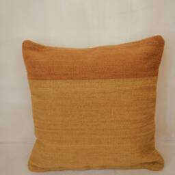 Itzel Handmade Mexican Pillow, Zapotec Woven Wool Cushion, Decorative Throw Boho Pillow - thumbnail 4