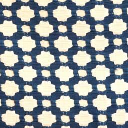 Blue Pillow, Handmade Designer Decorative Throw Toss Indigo Blue, Home Decor, Made in Usa - thumbnail 2