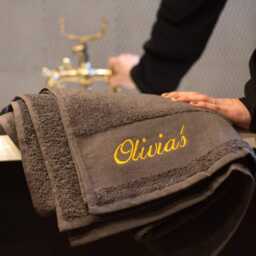 Personalised Luxurious Bath Towel With Monogramming - thumbnail 2