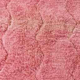 Moroccan Beni Mrirt Rug, Soft Wool Rug, Large Pink Area Rug - thumbnail 2