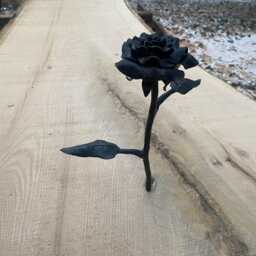 Metal Rose - thumbnail 2