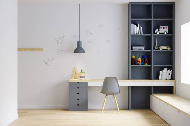 Wall Sticker Paper Planes - 12 Airplanes Vinyl Child Room Decoration Theme Aviation Wall Art For Child's Bedroom - image 1
