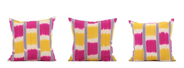 Set Of 3 Pcs, Old Ikat Pillow Cover, Pillow, 19.49 - image 1