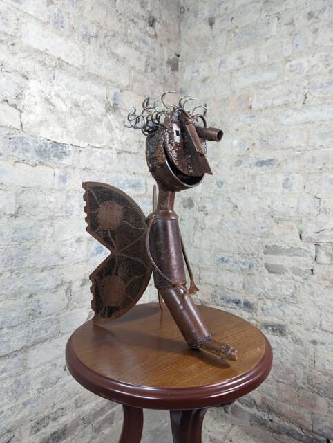 "Metal Sculpture " - image 1