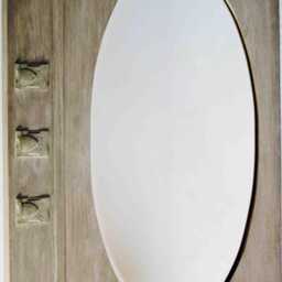 Mirror Peasant Mirror Art Nouveau Wilhelminian Period - thumbnail 3