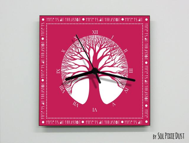 Tree Of Life Wall Clock - image 1