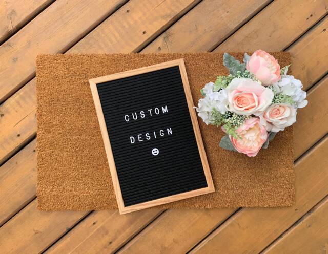 Custom Design Doormat