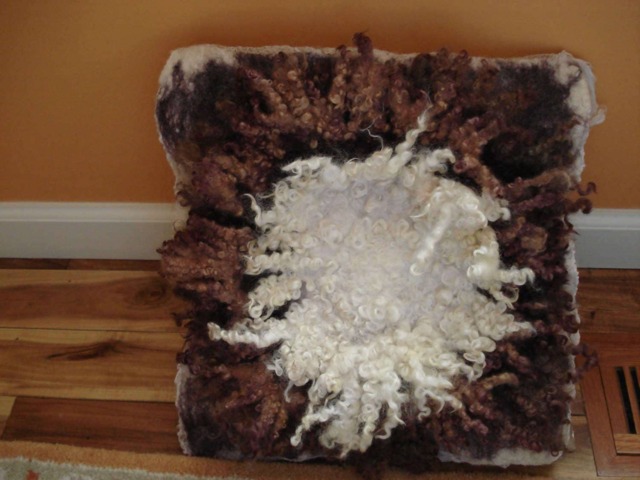 "Luxury Soft Real Fleece Locks Cushion Cover Pillowcase Pillow Sham 15""x15" - image 1