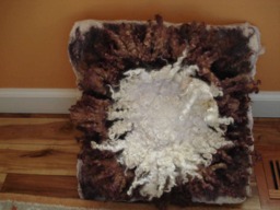 "Luxury Soft Real Fleece Locks Cushion Cover Pillowcase Pillow Sham 15""x15" - thumbnail 1