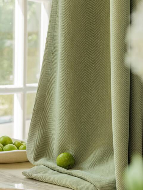 Shona Blackout Curtain, 4 Colors, Room Darkening Thermal Custom Curtain Panel, For Bedroom & Living Room, 1Pc - image 1