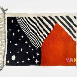 Yakiti - 5X8Ft Moroccan Rug, Beni Ourain Area Modern Wool Living Room Beniourain Handmade Soft Carpet, 151 cm X 255 - thumbnail 3