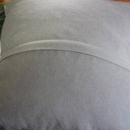 Vintage Handwoven Kilim Cushion Cover - Hemp/Wool/Linen, 20 Inch - thumbnail 4