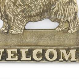 Norwich Terrier, Dog Welcome, Hanging Decoration, Limited Edition, Artdog - thumbnail 4