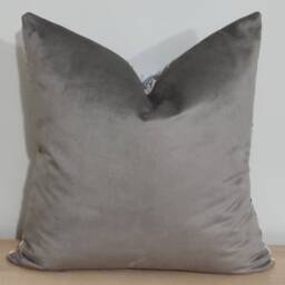 Linwood Omega Prints Wakehurst Midnight & Moleskin Velvet Cushion Cover 50x50 cm - thumbnail 3