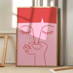 Bad Smell Art Canvas Poster, Cartoon Wall Art, Bathroom Aesthetic Decor, Retro Home Printed Gift - thumbnail 1