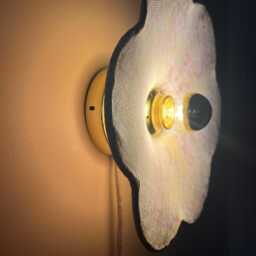 Portable Wall Light - Plug-In Indian Sweety Fixture - Fixed Version Available On Request - thumbnail 2