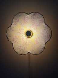 Portable Wall Light - Plug-In Indian Sweety Fixture - Fixed Version Available On Request