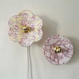 Portable Wall Light - Plug-In Indian Sweety Fixture - Fixed Version Available On Request - thumbnail 4