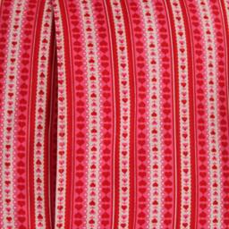 12x12 Checkerboard Hearts Decorative Pillow - thumbnail 4