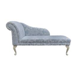 Handmade Blue Medallion Chaise Longue - thumbnail 2