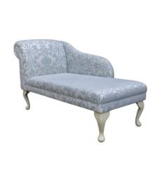 Handmade Blue Medallion Chaise Longue - thumbnail 1