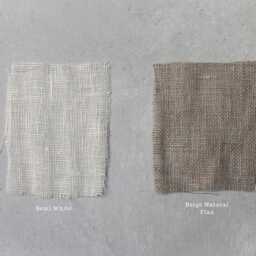 Sheer White Linen Curtains Tab Top, Soft Washed Drapes - thumbnail 4