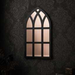Gothic Cathedral Window Mirror - Dark Academia, Witchy Home Decor - thumbnail 1
