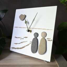 Beach Lover Desk Clock 7 - thumbnail 2