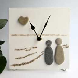 Beach Lover Desk Clock 7 - thumbnail 3