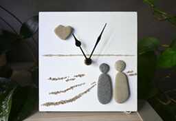 Beach Lover Desk Clock 7 - thumbnail 1