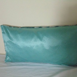 Designers Guild Velvet Fabric Royal Collection Morel Teal Cushion Cover - thumbnail 2