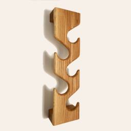Vertical Space Saving Coat Rack - Modern Hallway Decor Wall Mounted - thumbnail 3